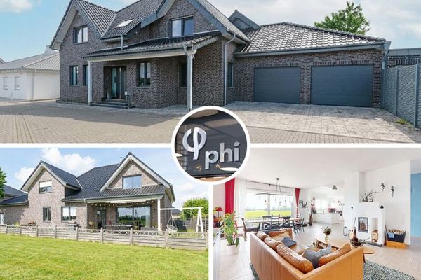 PHI AACHEN - Großzügiges Familiendomizil mit Kamin und Doppelgarage in Aldenhoven-Niedermerz!