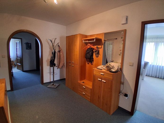 Diele mit Garderobe