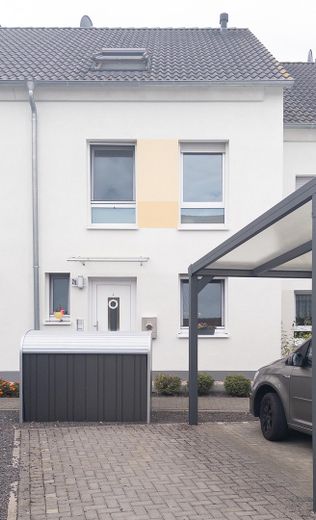 Ansicht von der Strasse