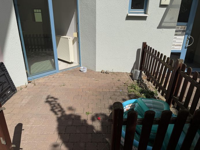 3 Zimmer Küche und zwei Bäder in ruhiger Altstadtlage – Terrasse