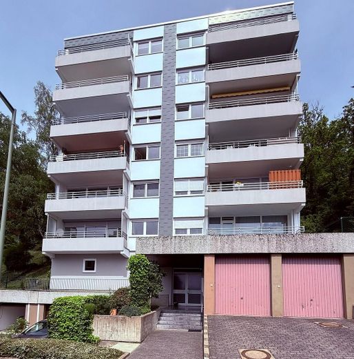 Sanierte 2,5 ZKB-Wohnung, Balkon, Aufzug & Garage im Herzen von Siegen! – Hausansicht
