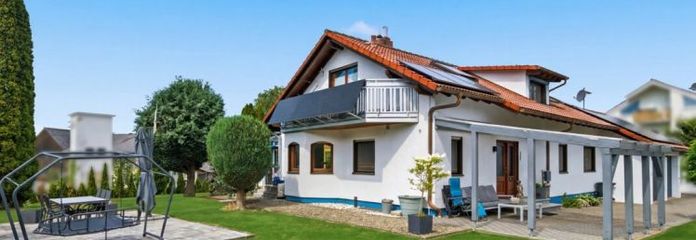 360° | Geräumiges Ein-/Zweifamilienhaus auf traumhaftem Grundstück in Riedhausen!