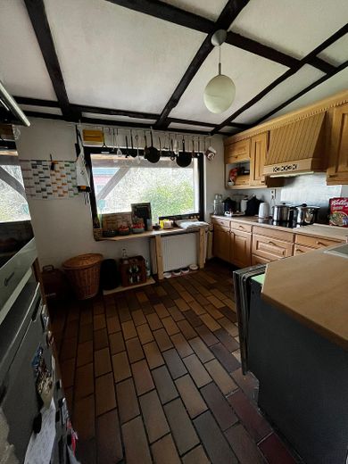 Einfamilienhaus auf 1633 m² Grundstück – Küche