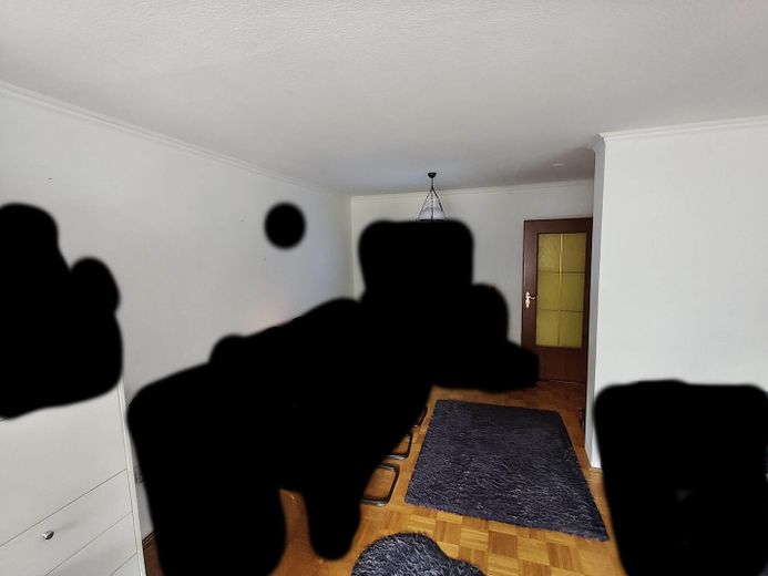 Casa a schiera centrale con 4 locali e garage – Wohnzimmer Erdgeschoss