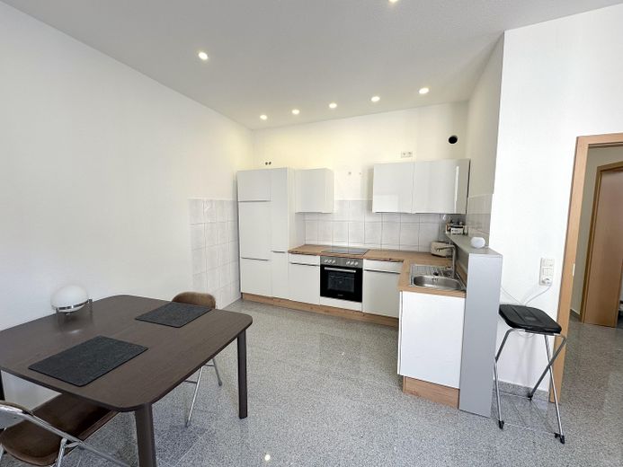 Viktoriastr. - Vivienda luminosa en zona tranquila - Steingrube – Küchen/Essbereich