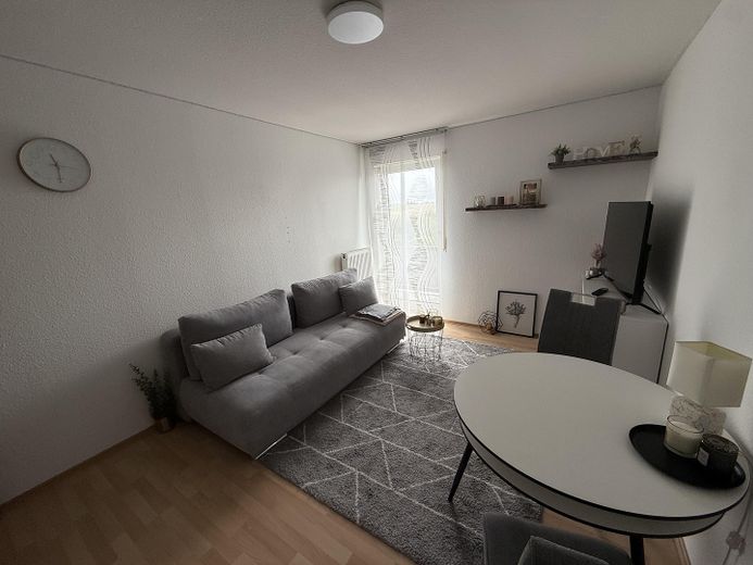 Kürnach manzaralı güzel 2 odalı daire, komisyonsuz – Fotoğraf 3