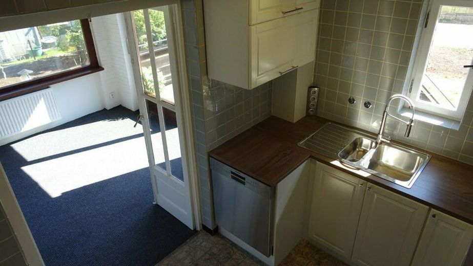 Küche mit Esszimmer