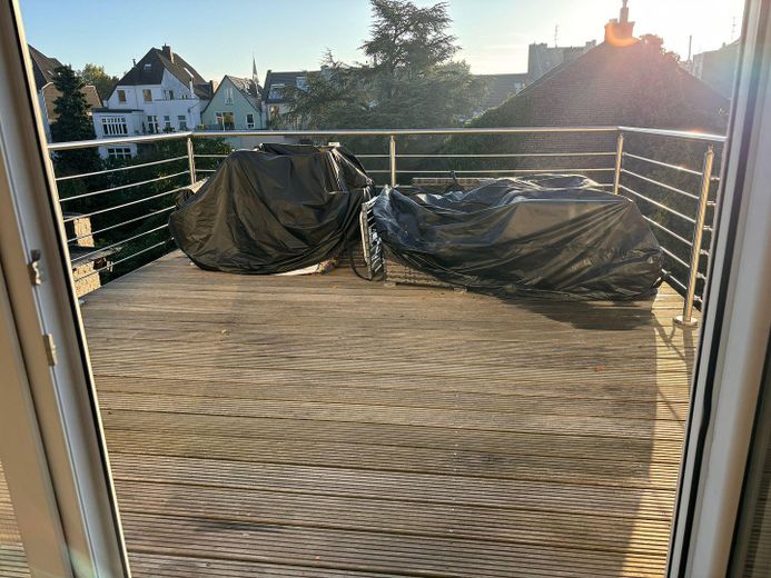 دون عمولة، مباشرةً من المالك: عقار استثماري جذاب بالقرب من برج المياه / بونتر غارتن – Dachterrasse 2. OG