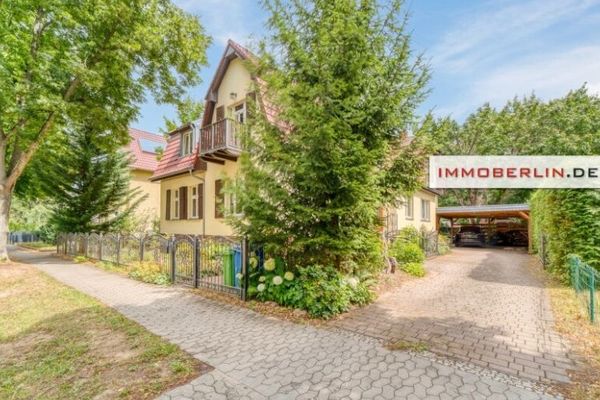 IMMOBERLIN.DE - Exquisite Gründerzeitvilla mit modernem Wohlfühlambiente & Sonnengarten