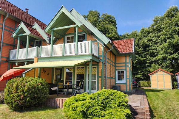 Casa de vacaciones con amarre propio para embarcación