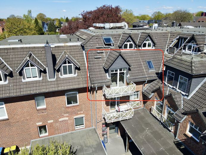 Drohne Wohnung