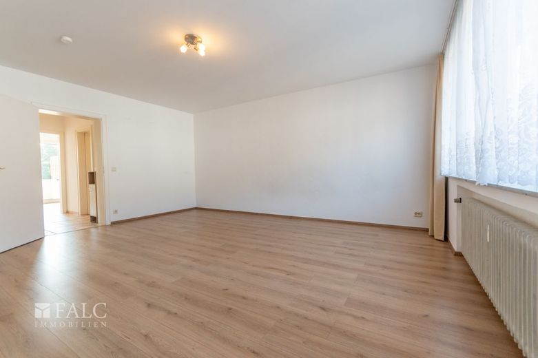 +++City Apartment+++ – Wohn und Schlafraum