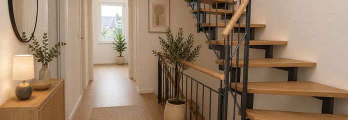 Casa de ensueño de nueva construcción en Stade – Vivir con estilo en aprox. 130 m² con jardín propio