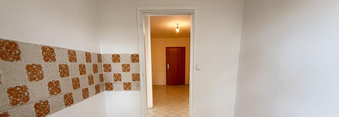 Küche zum Gang