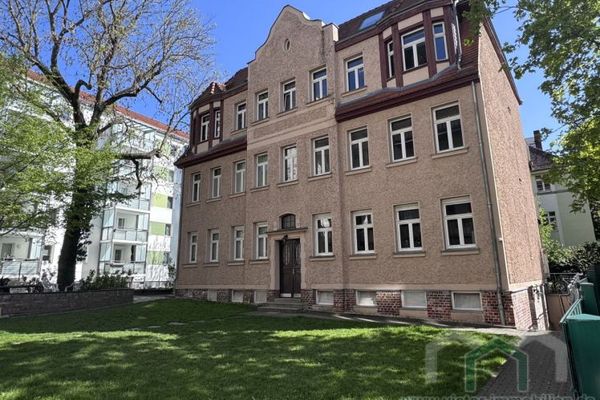 Gartenhauswohnung in einer der gefragtesten Lagen Leipzigs - vermietet!