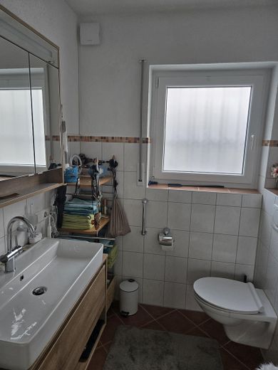 Einfamilienhaus in traumhafter Lage mit Panoramablick auf Bodensee und Schweizer Berglandschaft – Bad EG 1