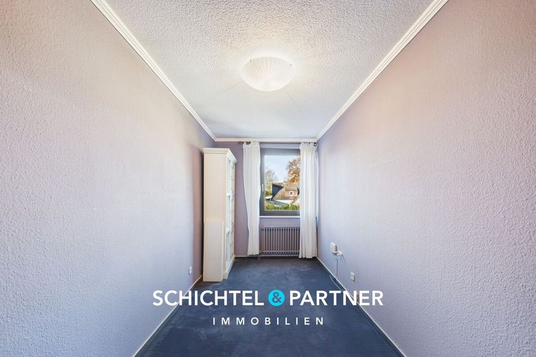 Osterholz-Scharmbeck | Gepflegtes Reihenendhaus mit schönen Garten &amp; Garage – S&amp;P | Arbeitszimmer