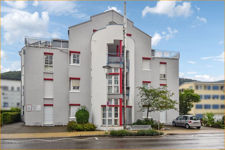 Top gepflegte, moderne 2-Zimmer-Wohnung in Albstadt- Truchtelfingen – Aussen