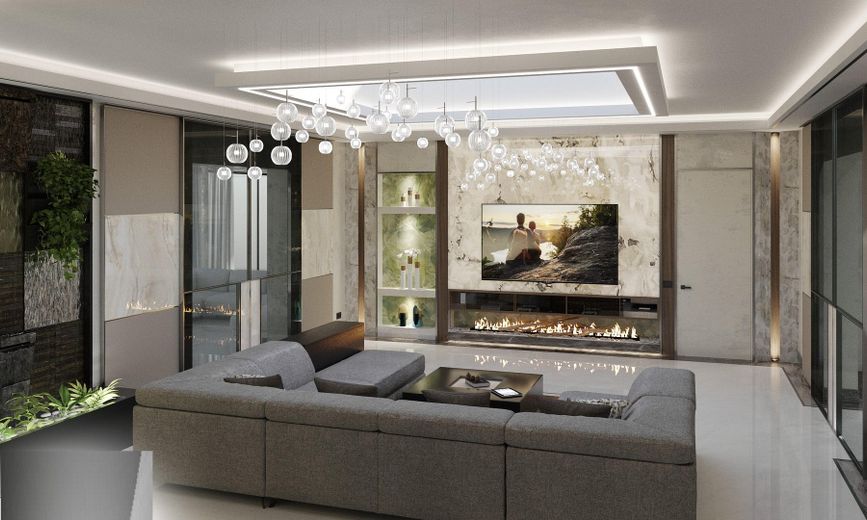 Exklusives privates Familienanwesen – Architektenvilla: Wellness & Privatsphäre– Referenzobjekt – Foto 14