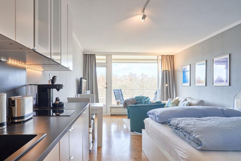 Blick in das Apartment 617
