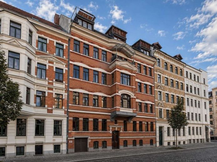 SÜDVORSTADTLIEBE MIT MORGENSONNE | Bezugsfreie 3-Raum-Wohnung mit Balkon – Foto 1