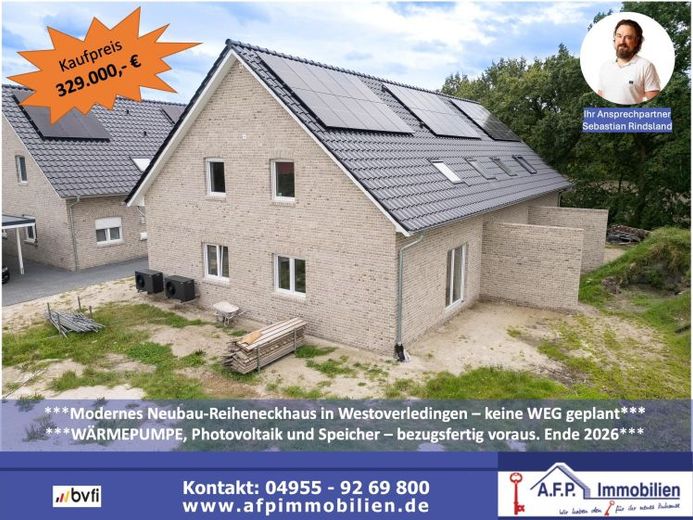 ***Modernes Neubau-Reiheneckhaus – energieeffizient und durchdacht***
bezugsfertig voraussichtlich ab Ende 2026 – Foto 1