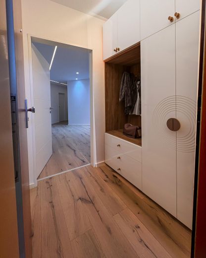 Garderobe (Beispielinterieur)