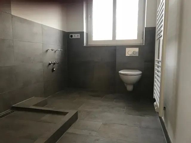 Bad vor Einbau der Duschkabine