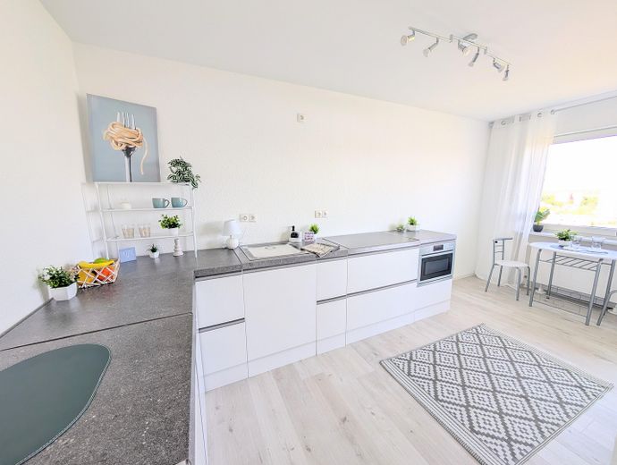 NO COMMISSION | Move in immediately | PANORAMIC VIEW | First occupancy after complete renovation | barrier-free – Küche