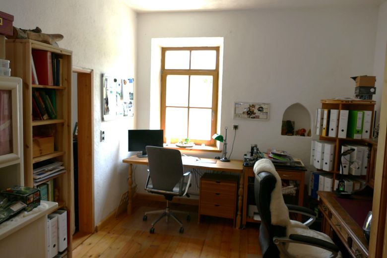 Provisionsfrei: Eigentumswohnung am Samerberg – Wohnen inmitten der Natur – Arbeitszimmer