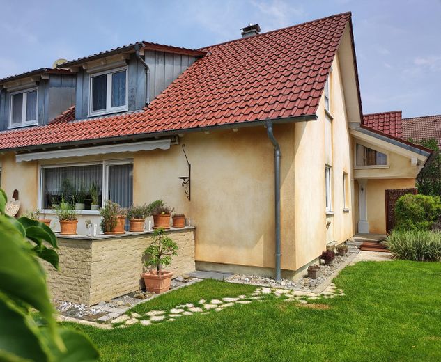 Haus Süd-Ansicht