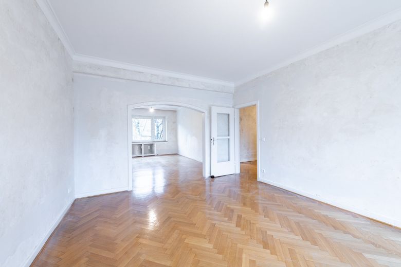 Wohnzimmer Archivbild
