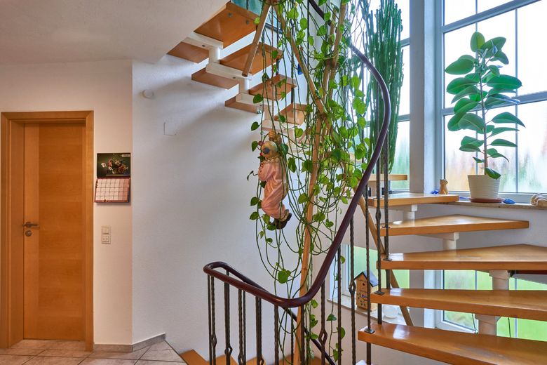 Treppenhaus Einfamilienhaus