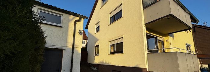 Außen Gartenseite