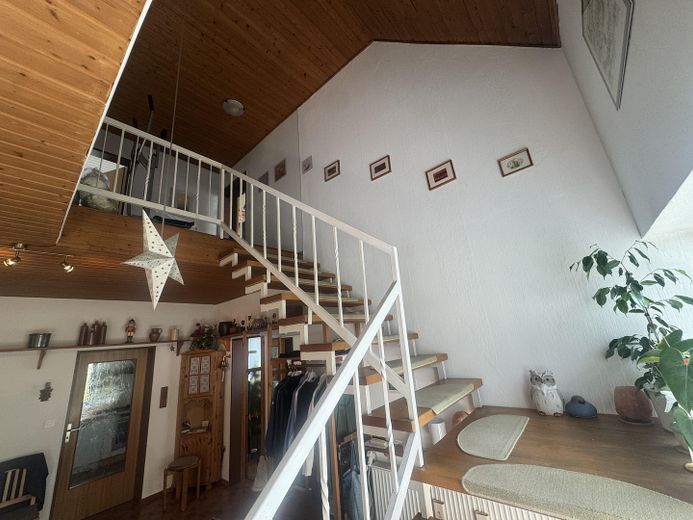 Treppe nach oben