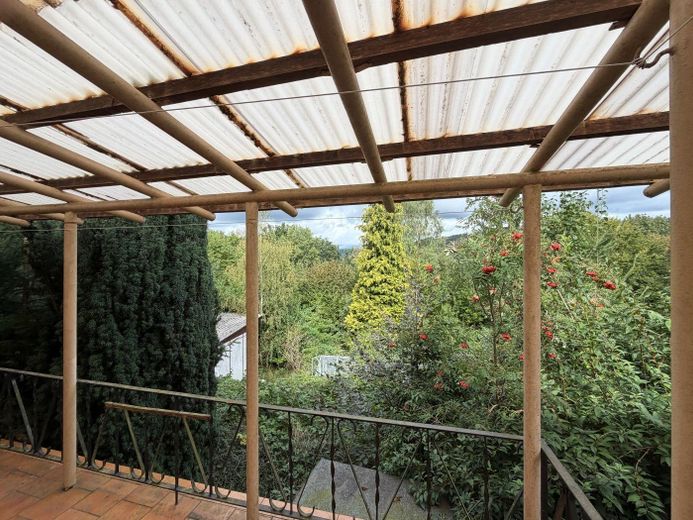 Mieszkanie wśród zieleni w Wehd – Bungalow->Blick auf Wald