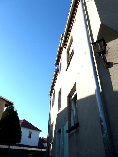 Haus Rückseite Ansicht