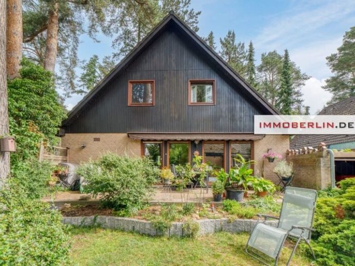 IMMOBERLIN.DE - Casa affascinante modernizzata con giardino a sud-ovest in posizione piacevole – Foto 1
