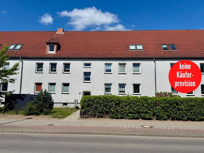 HORN IMMOBILIEN++ Neubrandenburg, 3-Raum Eigentumswohnung im beliebten Wohnviertel -vermietet- – 3-Raum Eigentumswohnung