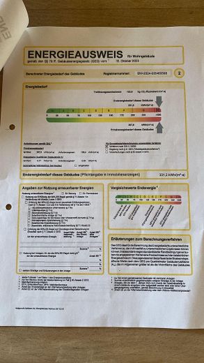 Energieausweis