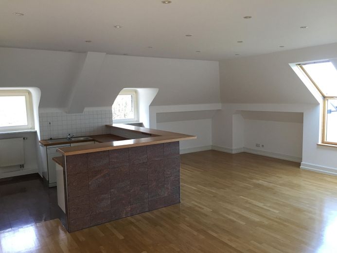 Herdecke / Wohnung in Villa am Waldrand – Wohn- Essbereich