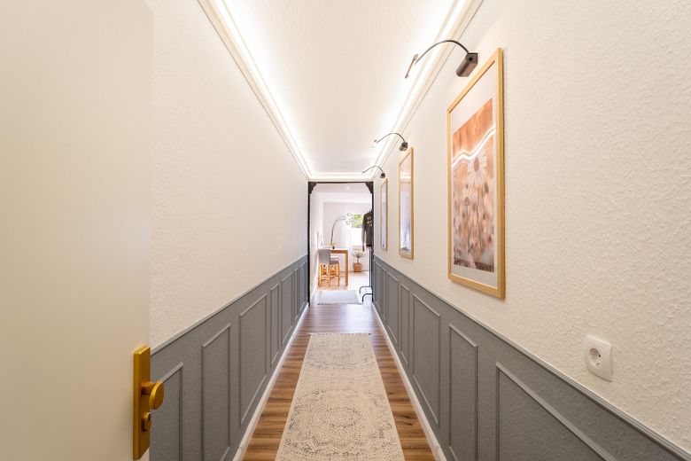 Flur kleine Wohnung