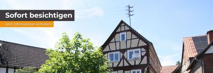 Charmantes Fachwerkhaus mit großem Entwicklungspotenzial
