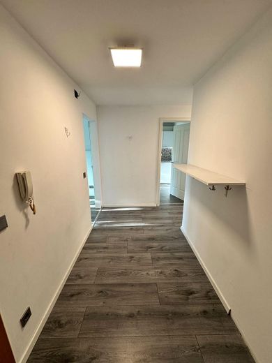Provisionsfreie, modernisierte 3-Zimmer-Wohnung mit Wintergarten und Garagenbox, bezugsfrei – Diele