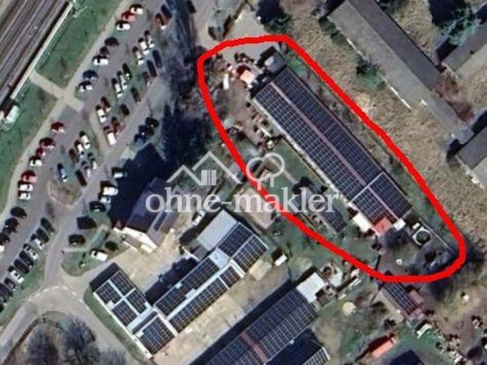 Gewerbeobjekt (KI Fabrik,Rechenzentrum, Büros) und Betriebswohnung, 600KwP Strom, direkt am Bahnhof – Foto 1