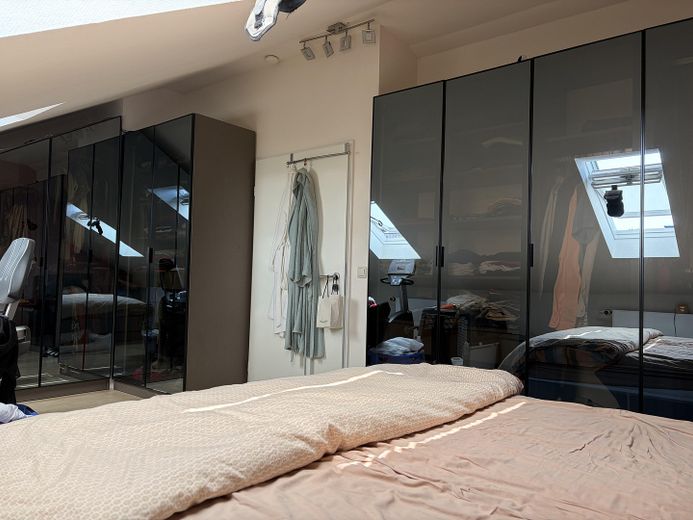 Reihenhaus Kelkheim Stadtmitte super Lage 120m2 – Schlafzimmer Dachgeschoß
