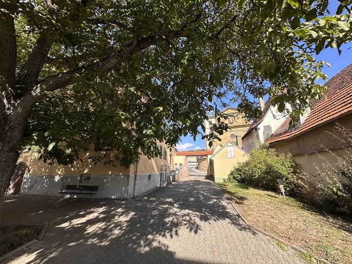2-Zimmer-Wohnung mit neuwertiger EBK + saniertem Tageslichtbad zentral in Ubstadt – begrünter Innenhof