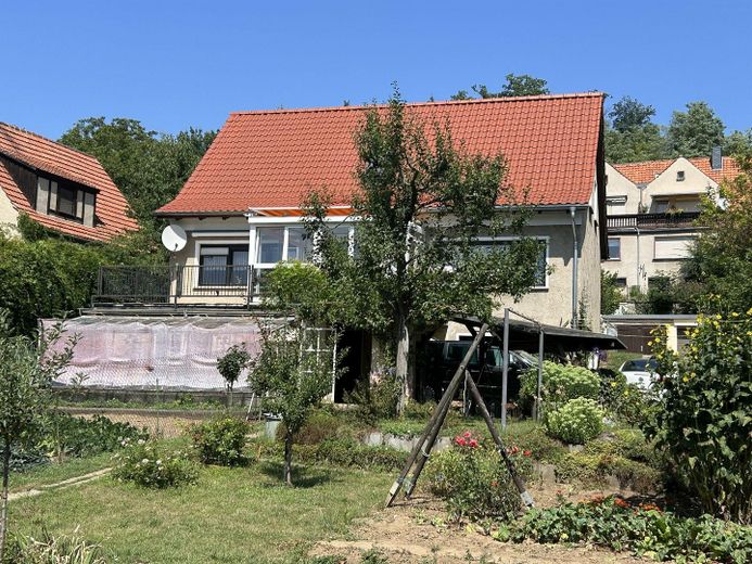 Abitare nel verde ai margini della città patrimonio dell’umanità – Südansicht