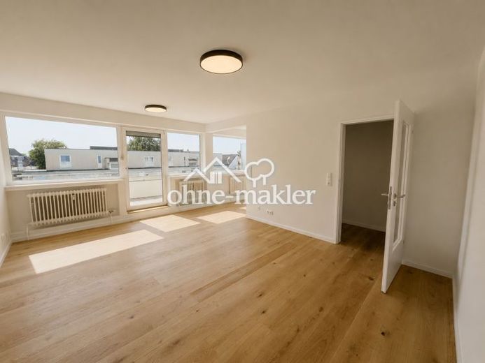 Sofortiger Erstbezug nach Renovierung | Im Herzen von Schwachhausen | Balkon | provisionsfrei – Foto 1