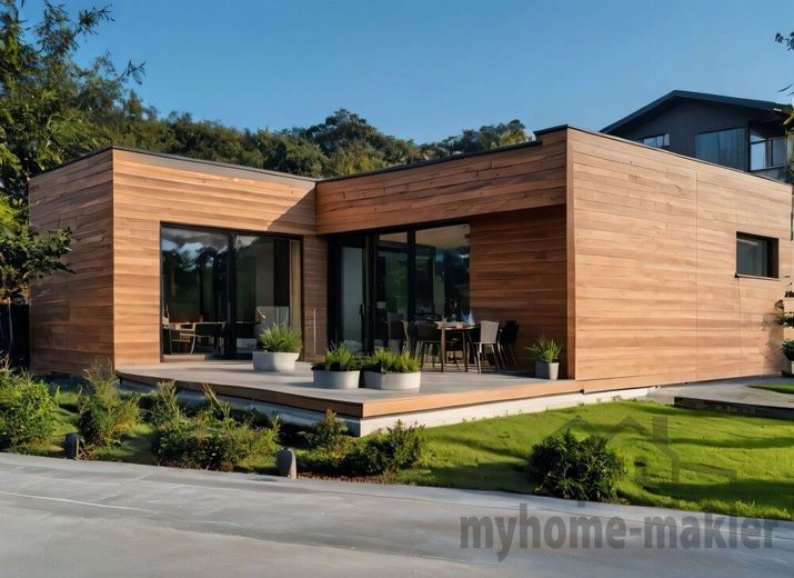 Lust auf einen frischen Look Ihrer eigenen vier Wände in Röttenbach ? – Modulhaus Rendering 006